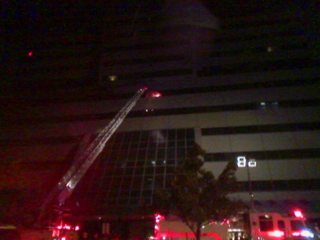 Hilton Structure Fire 